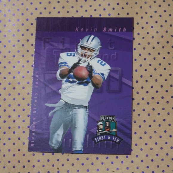 Kevin Smith #206 Football Card - Picture 1 of 2